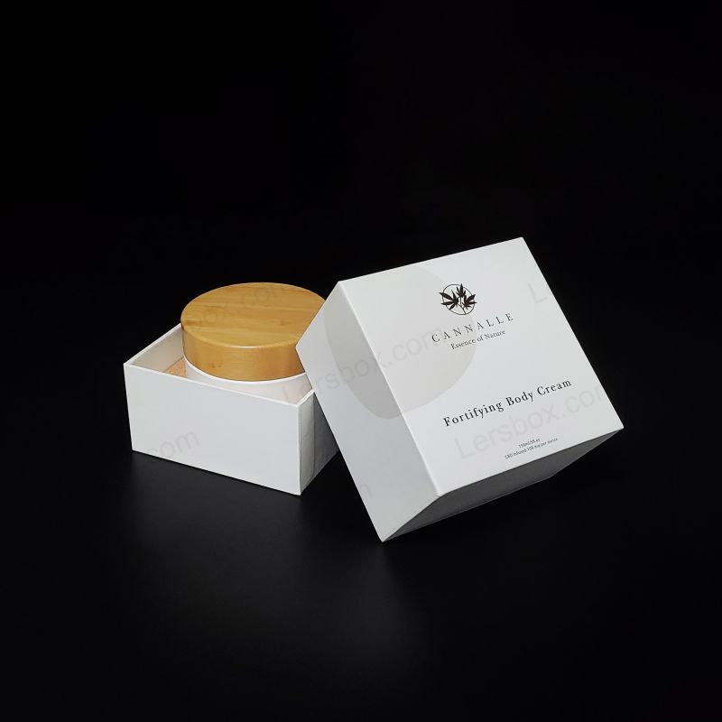 Poklon kutija s logotinom zlatne folije s ladicom za pjenu Eva i vrhunskom završnom obradom HP017