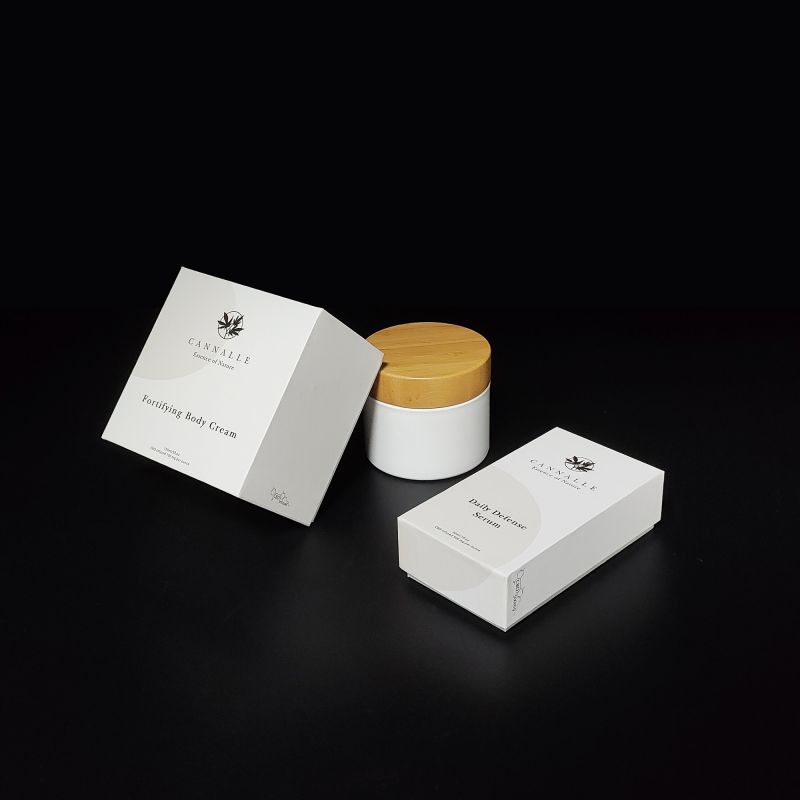 Poklon kutija s logotinom zlatne folije s ladicom za pjenu Eva i vrhunskom završnom obradom HP017